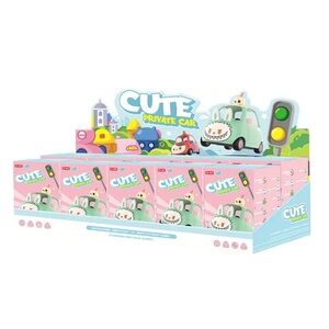 POP MART POPCAR CUTE PRIVATE CAR